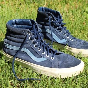 Vans for J. Crew High Tops